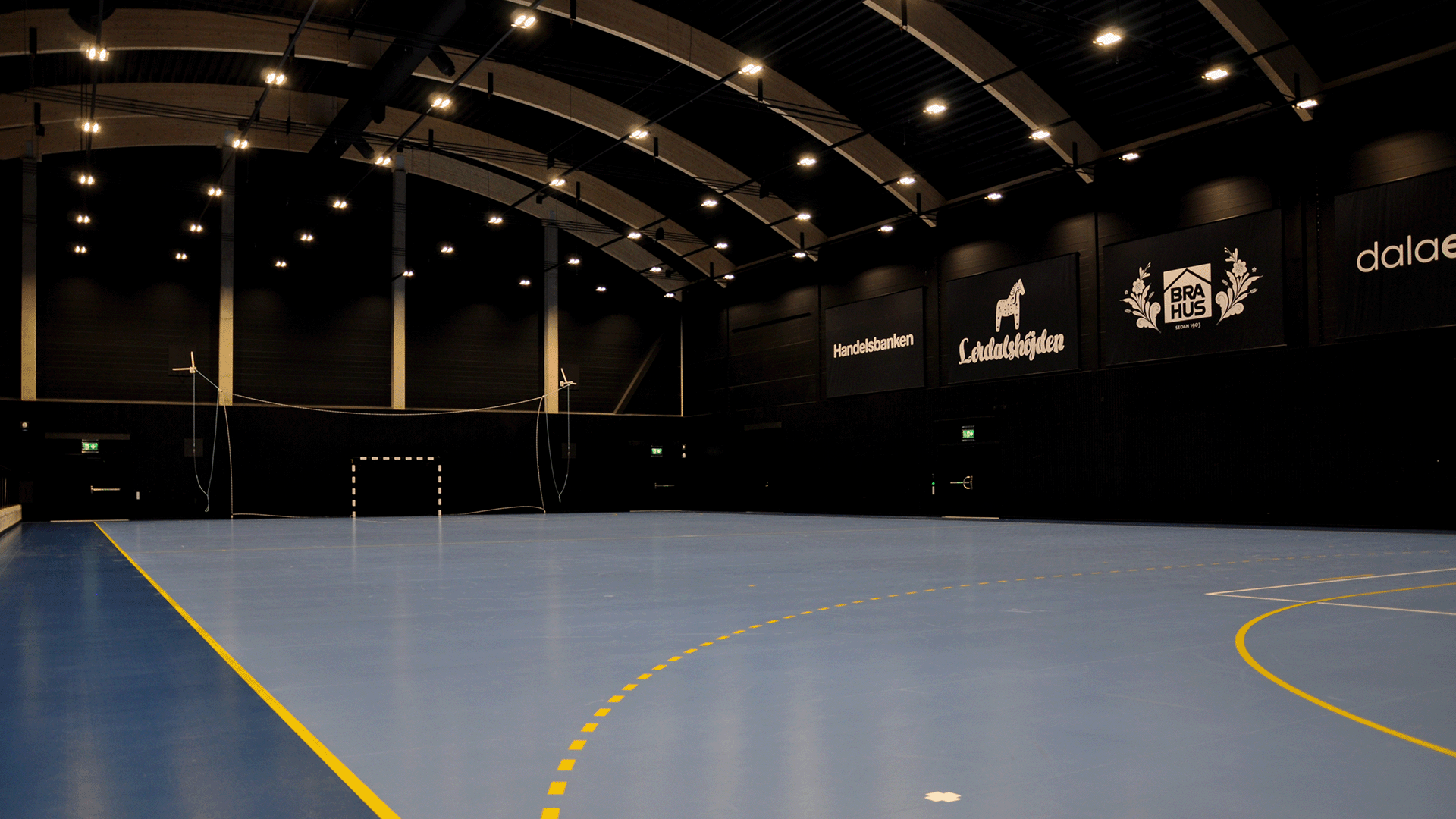 Bollhall i Rättvik Arena